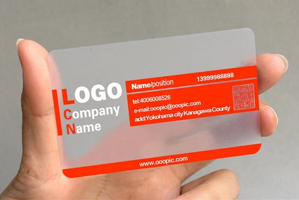 Bỏ túi chất liệu in thẻ nhựa phổ biến nhất hiện nay