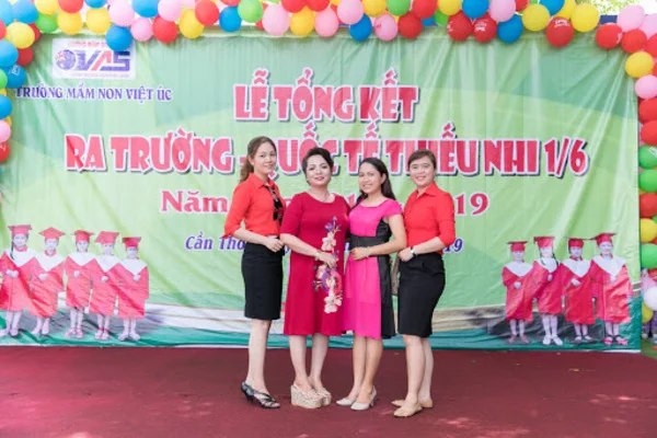 Dịch vụ thiết kế và in Backdrop Quốc tế thiếu nhi 1/6 đẹp, chuyên nghiệp