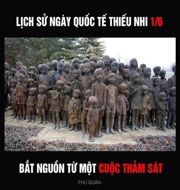 Dịch vụ thiết kế và in Backdrop Quốc tế thiếu nhi 1/6 đẹp, chuyên nghiệp
