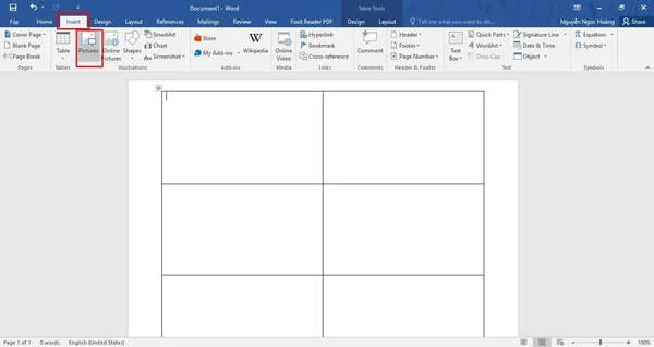 Hướng dẫn thiết kế card visit đẹp file word