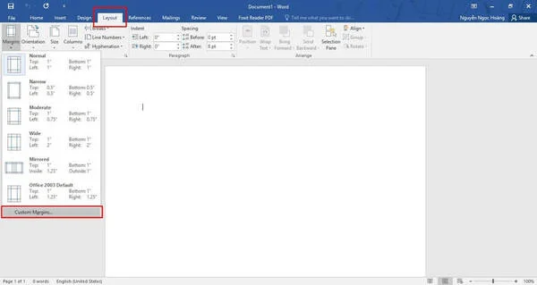 Hướng dẫn thiết kế card visit đẹp file word