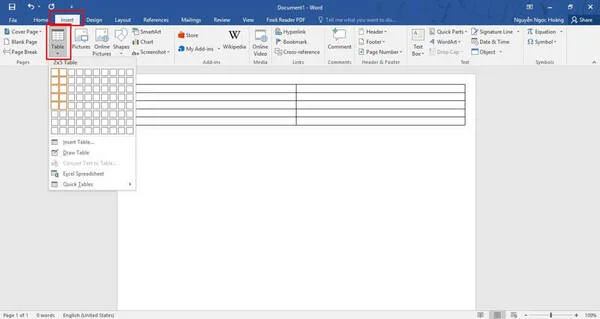 Hướng dẫn thiết kế card visit đẹp file word