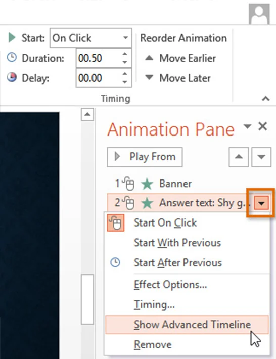 Hướng dẫn chi tiết từ A đến Z cách tạo hiệu ứng trong Powerpoint