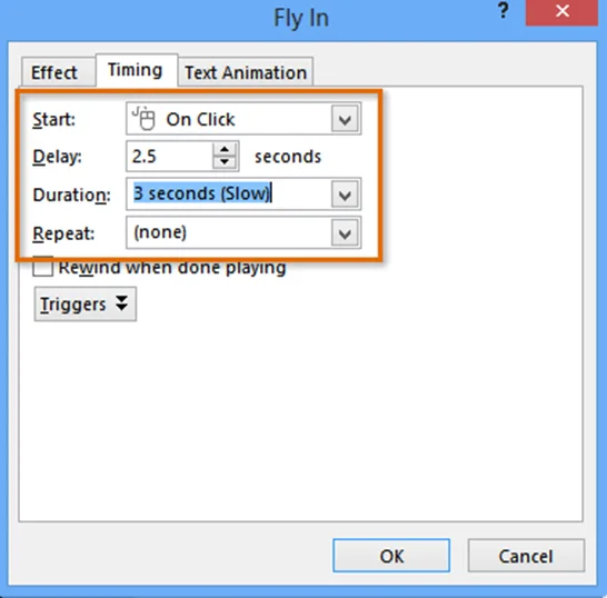 Hướng dẫn chi tiết từ A đến Z cách tạo hiệu ứng trong Powerpoint