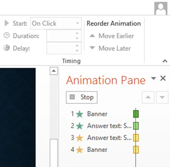 Hướng dẫn chi tiết từ A đến Z cách tạo hiệu ứng trong Powerpoint