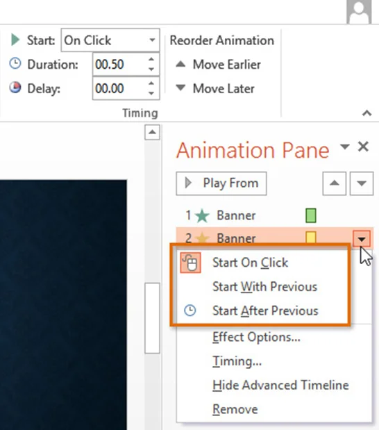 Hướng dẫn chi tiết từ A đến Z cách tạo hiệu ứng trong Powerpoint