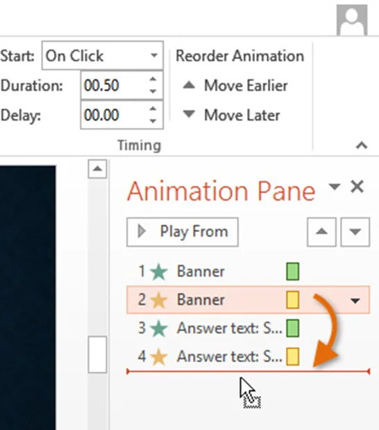 Hướng dẫn chi tiết từ A đến Z cách tạo hiệu ứng trong Powerpoint