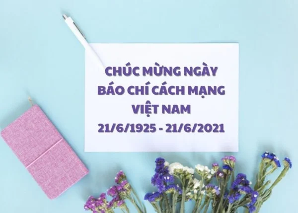 Tổng hợp mẫu thiệp chúc mừng ngày báo chí việt nam đẹp nhất 2025