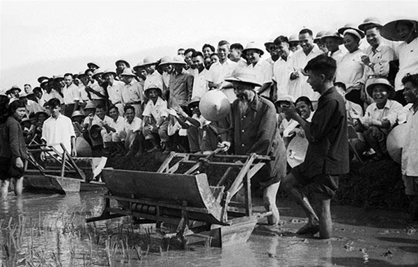 Tổng hợp 50+ hình ảnh Bác Hồ với nhân dân đẹp nhất