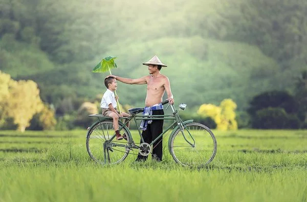Hình ảnh chúc mừng ngày của cha ý nghĩa và cảm động