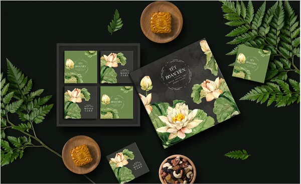 TOP 50+ mẫu hộp bánh trung thu âm dương đẹp, ấn tượng nhất trên thị trường