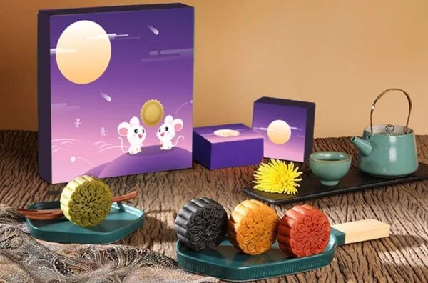 TOP 50+ hộp bánh trung thu handmade đẹp, ấn tượng và độc đáo nhất