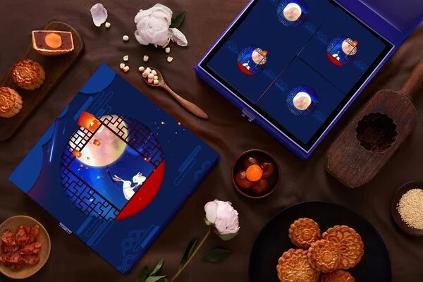 TOP 50+ hộp bánh trung thu handmade đẹp, ấn tượng và độc đáo nhất