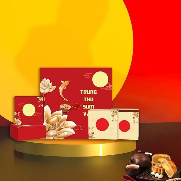 TOP 50+ hộp bánh trung thu handmade đẹp, ấn tượng và độc đáo nhất