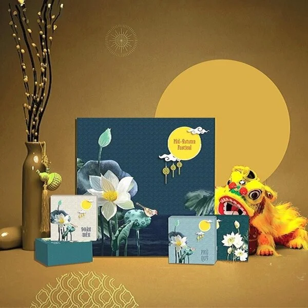 TOP 50+ hộp bánh trung thu handmade đẹp, ấn tượng và độc đáo nhất