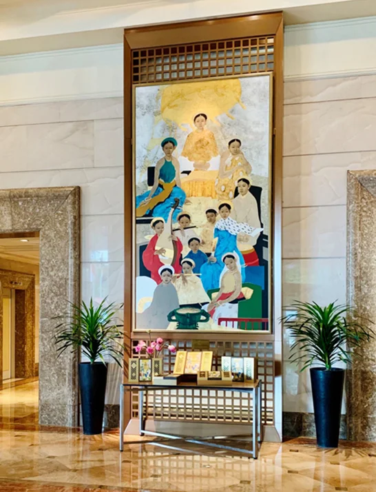 Hộp bánh trung thu Pan Pacific Hà Nội lưu giữ giá trị nghệ thuật truyền thống