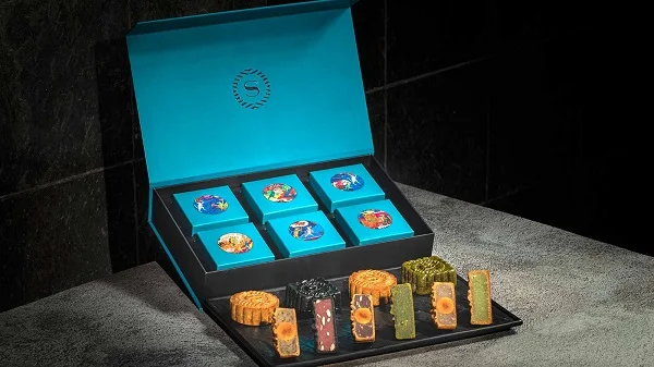 Hộp bánh trung thu Sheraton Hanoi