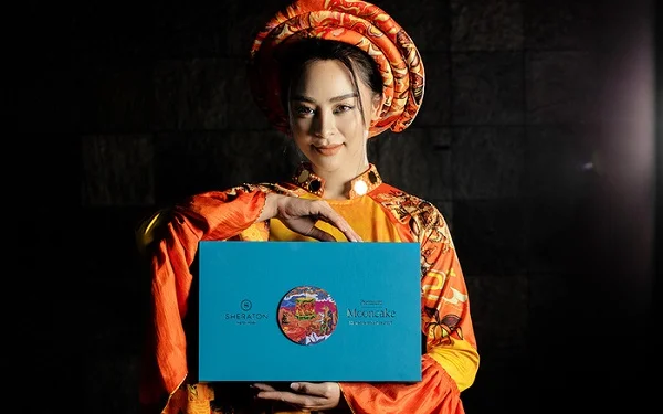 Hộp bánh trung thu Sheraton Hanoi
