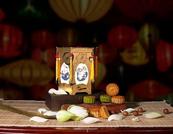 Review hộp bánh trung thu Viettel thiết kế đơn giản, tinh tế và sang trọng
