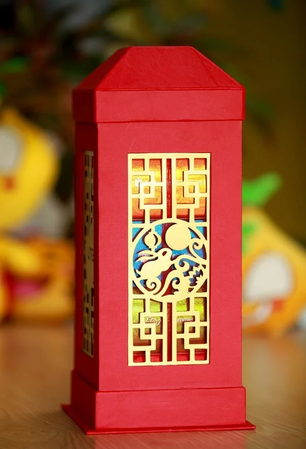 Khám phá thiết kế và ý nghĩa mẫu hộp bánh trung thu VNG