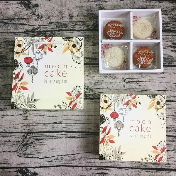 Những hộp bánh trung thu quy cách hộp bao diêm HOT nhất