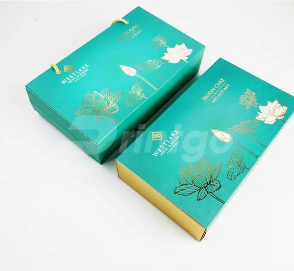 Những hộp bánh trung thu quy cách hộp bao diêm HOT nhất