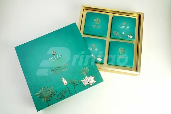 Những hộp bánh trung thu quy cách hộp bao diêm HOT nhất