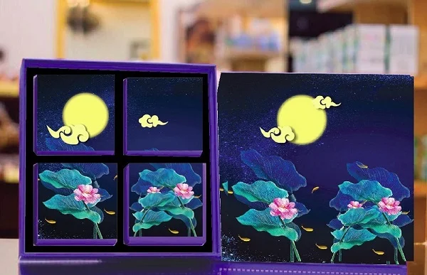 Những hộp bánh trung thu quy cách hộp bao diêm HOT nhất