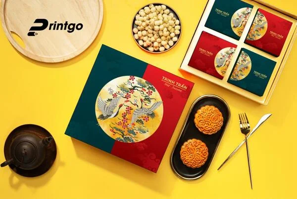 Những hộp bánh trung thu quy cách hộp bao diêm HOT nhất