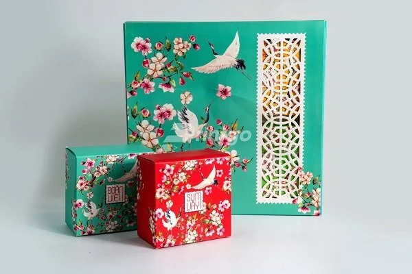 Những hộp bánh trung thu quy cách hộp bao diêm HOT nhất