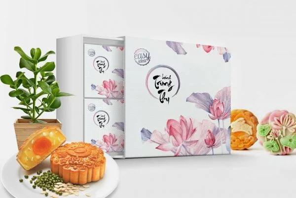 Những hộp bánh trung thu quy cách hộp bao diêm HOT nhất
