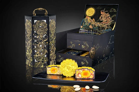 Tổng hợp 50+ mẫu thiết kế hộp trung thu 3D hot nhất năm 2021