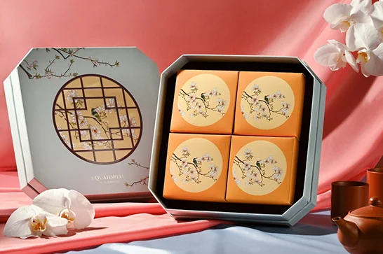 Mẫu hộp trung thu bát giác được săn đón trong mùa trung thu 2021