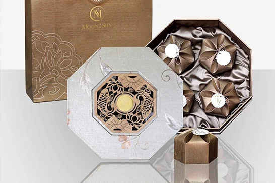 Mẫu hộp trung thu bát giác được săn đón trong mùa trung thu 2021