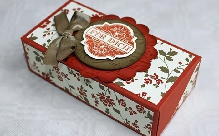 Hướng dẫn cách gấp hộp bánh trung thu đơn giản tại nhà