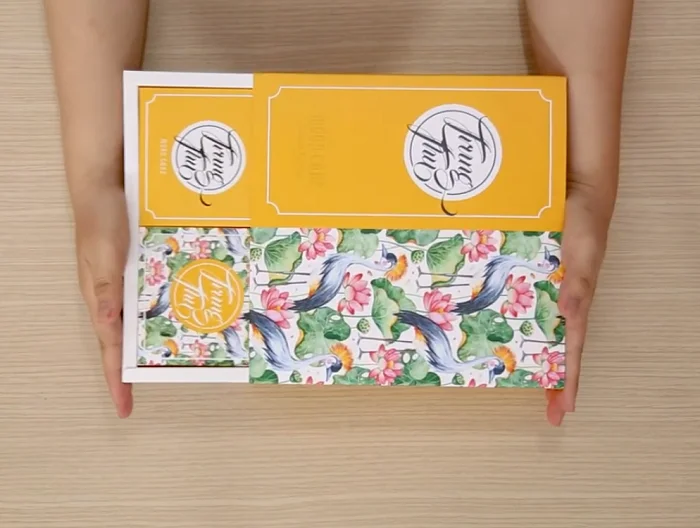 Hướng dẫn cách gấp hộp bánh trung thu đơn giản tại nhà