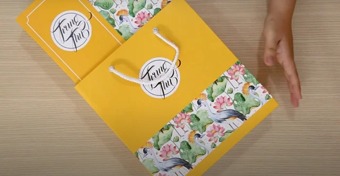 Hướng dẫn cách gấp hộp bánh trung thu đơn giản tại nhà