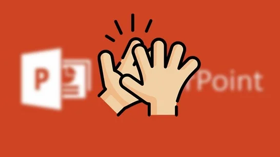 Hướng dẫn cách chèn âm thanh vỗ tay trong PowerPoint cho bài thuyết trình thêm sinh động