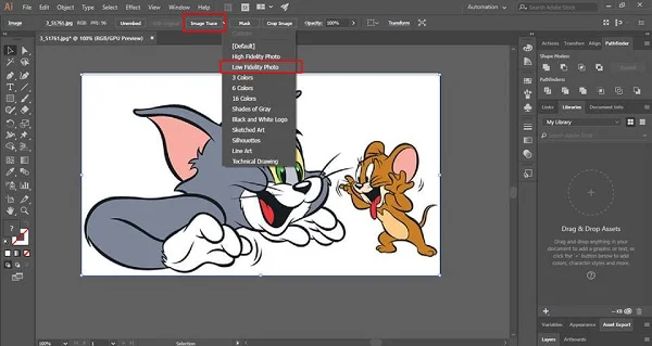 Hướng dẫn chuyển ảnh thành vector trong photoshop đơn giản, nhanh chóng