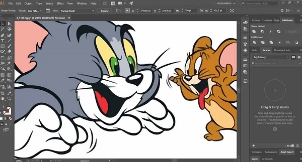 Hướng dẫn chuyển ảnh thành vector trong photoshop đơn giản, nhanh chóng