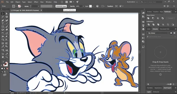 Hướng dẫn chuyển ảnh thành vector trong photoshop đơn giản, nhanh chóng