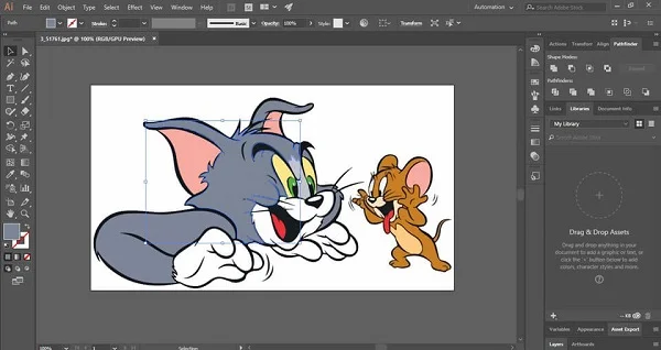 Hướng dẫn chuyển ảnh thành vector trong photoshop đơn giản, nhanh chóng