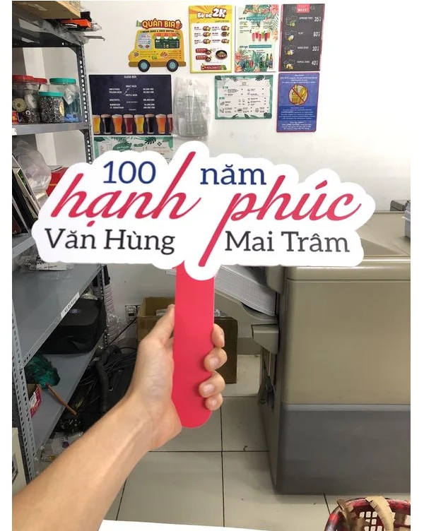 Địa chỉ in hashtag cầm tay đẹp, sáng tạo và uy tín trên toàn quốc