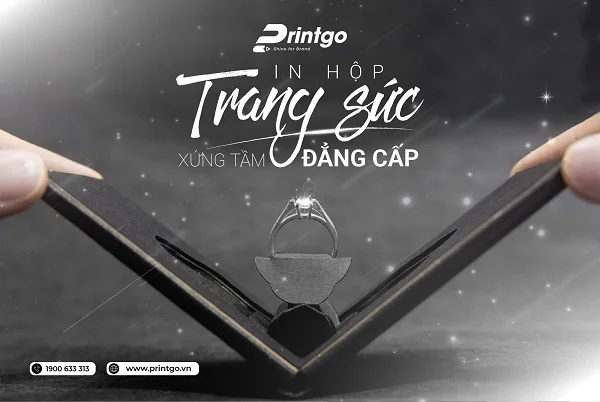 In hộp đựng trang sức cao cấp, giá tốt