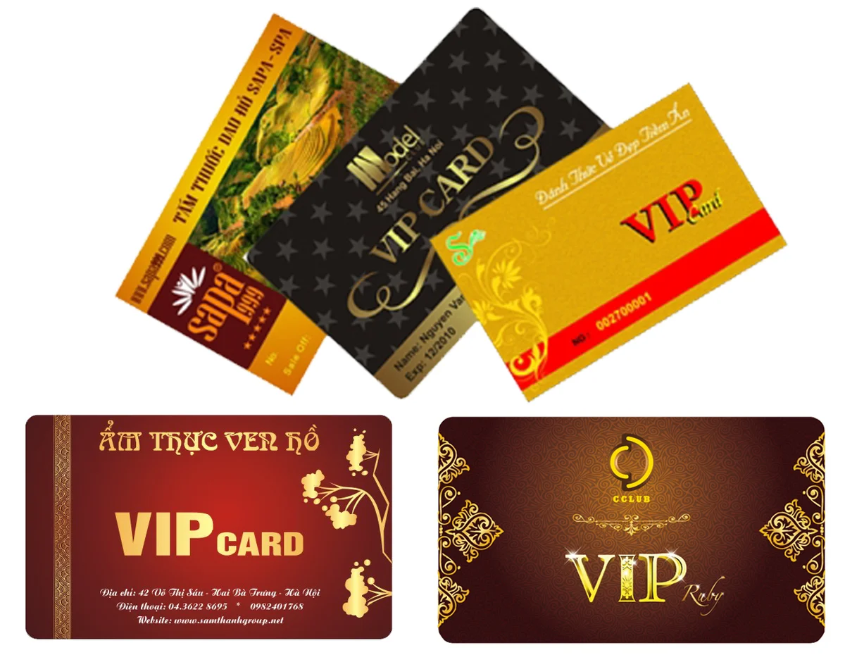 Bỏ túi địa chỉ in thẻ nhựa theo yêu cầu uy tín, chất lượng 