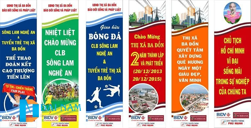 Bỏ túi quy định về kích thước băng rôn chuẩn
