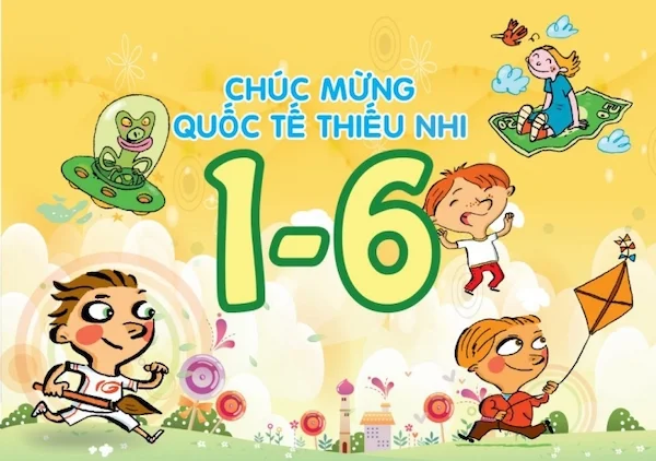 Lời chúc Quốc tế Thiếu nhi hay và ý nghĩa