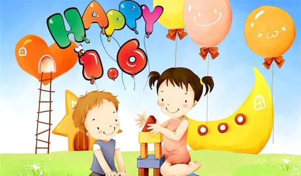 Lời chúc ngày Quốc tế Thiếu nhi bằng tiếng Anh 