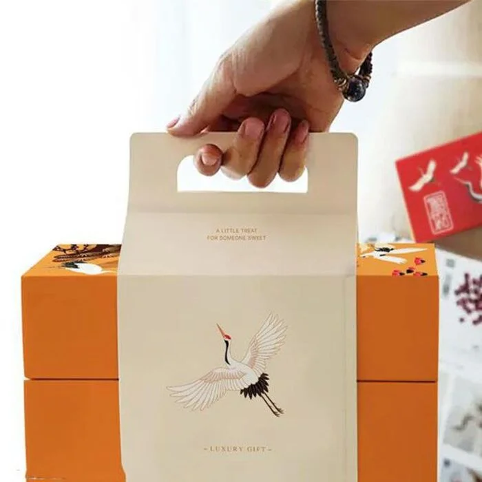 Tổng hợp những mẫu hộp bánh trung thu 2 tầng đẹp, độc đáo và sang trọng nhất