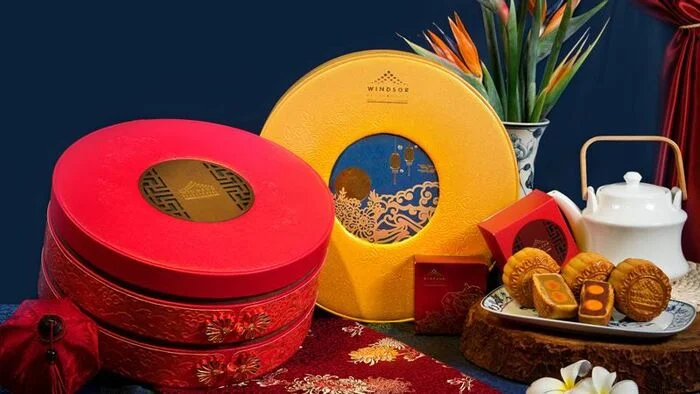 Tổng hợp những mẫu hộp bánh trung thu 2 tầng đẹp, độc đáo và sang trọng nhất